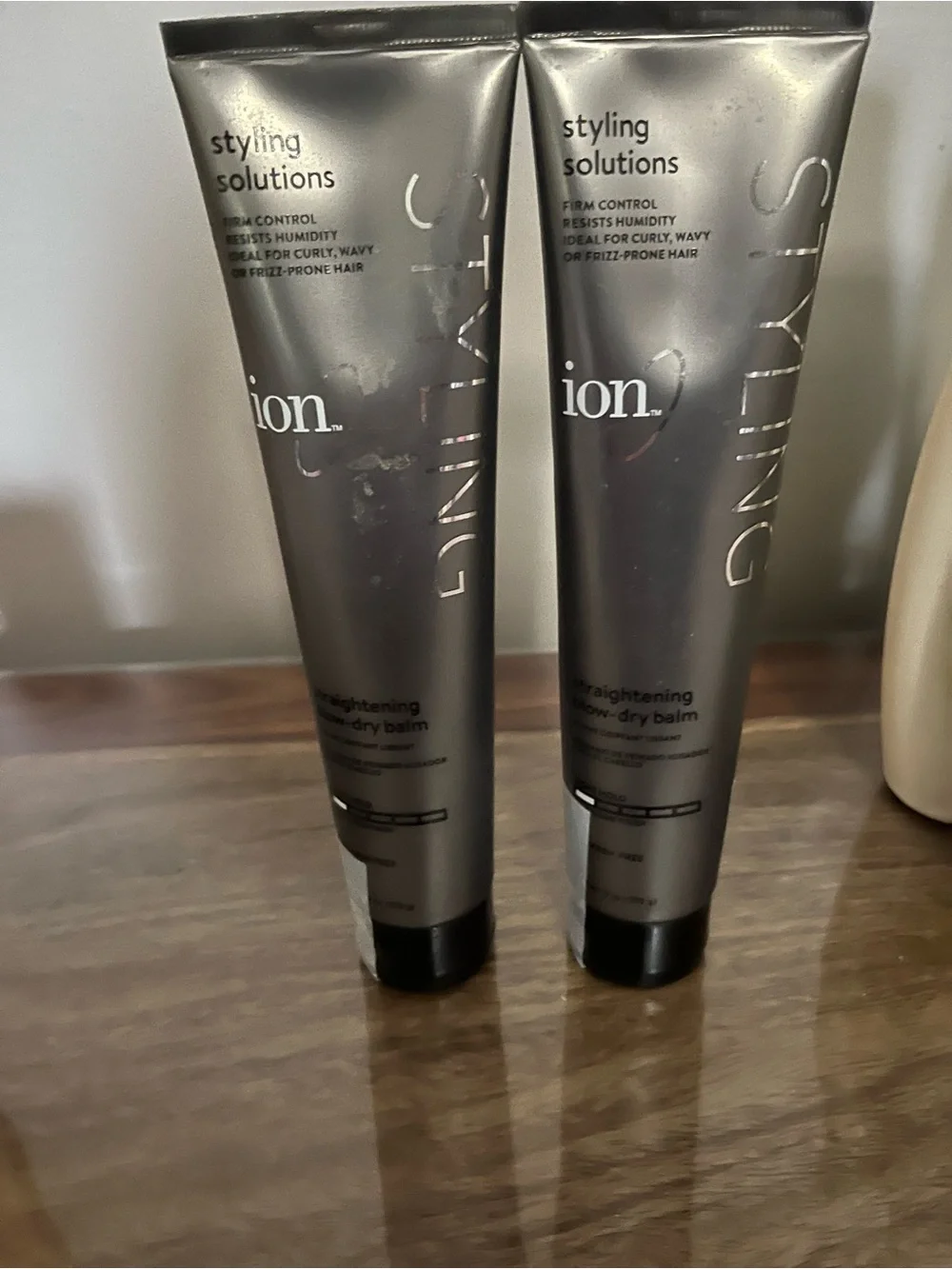 Lot of hair and beauty products
